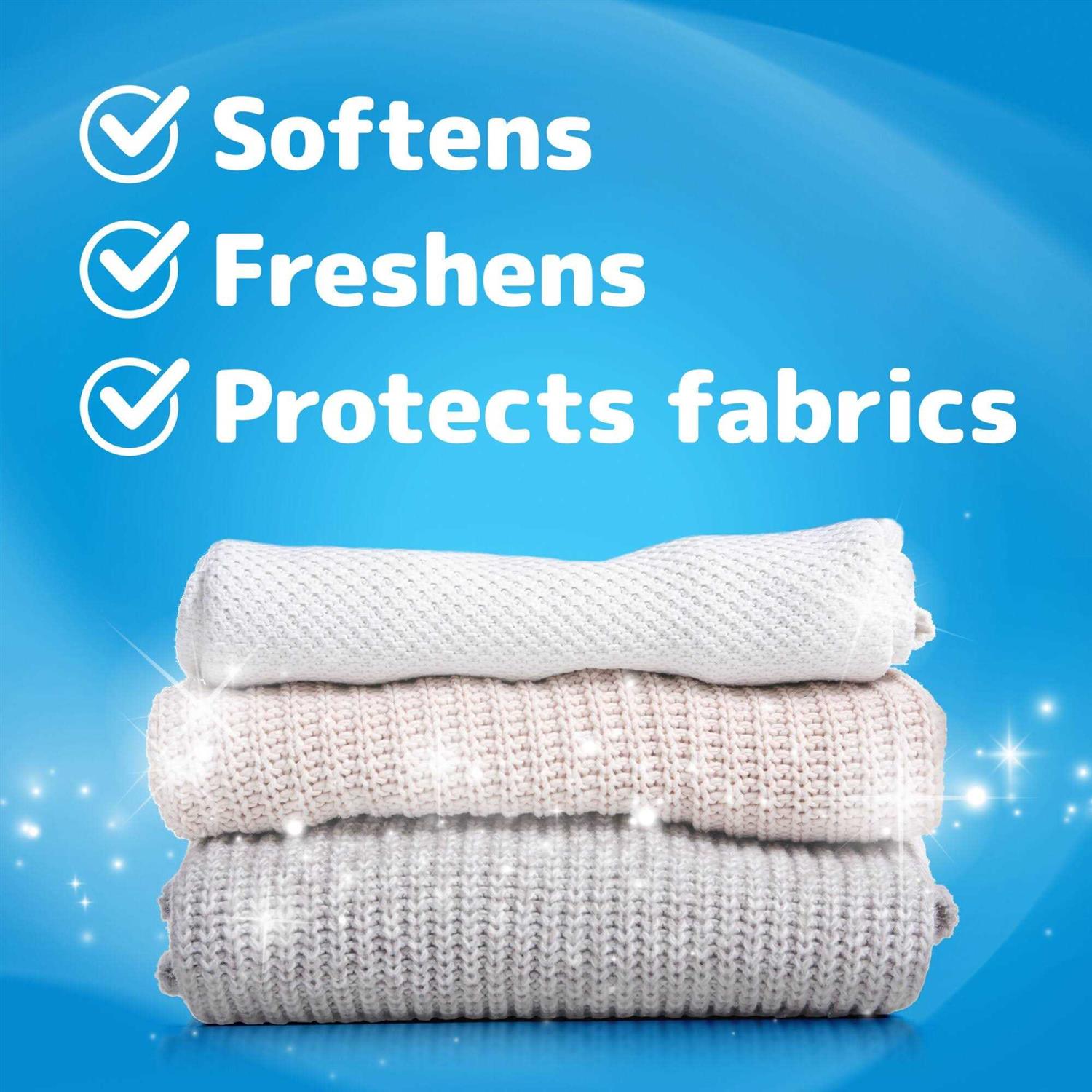 Snuggle Blue Sparkle Liquid Fabric Softener - Image 2