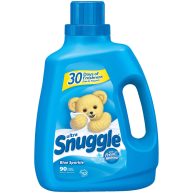 Snuggle Blue Sparkle Liquid Fabric Softener