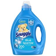 Snuggle Blue Sparkle Liquid Fabric Softener
