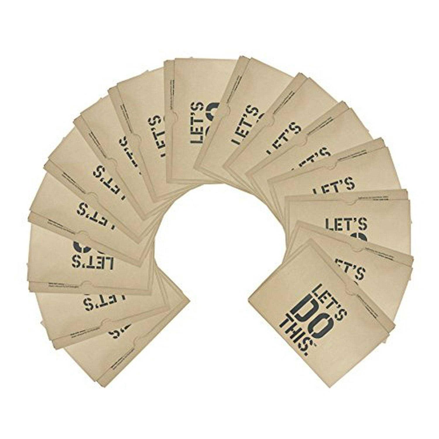 The Home Depot 49022-25pk Heavy Duty Brown Paper Lawn and Refuse Bags for Home and Garden - Image 5