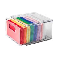 The Home Edit Clear Plastic Large Drawer