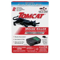 Tomcat Disposable Mouse Bait Station