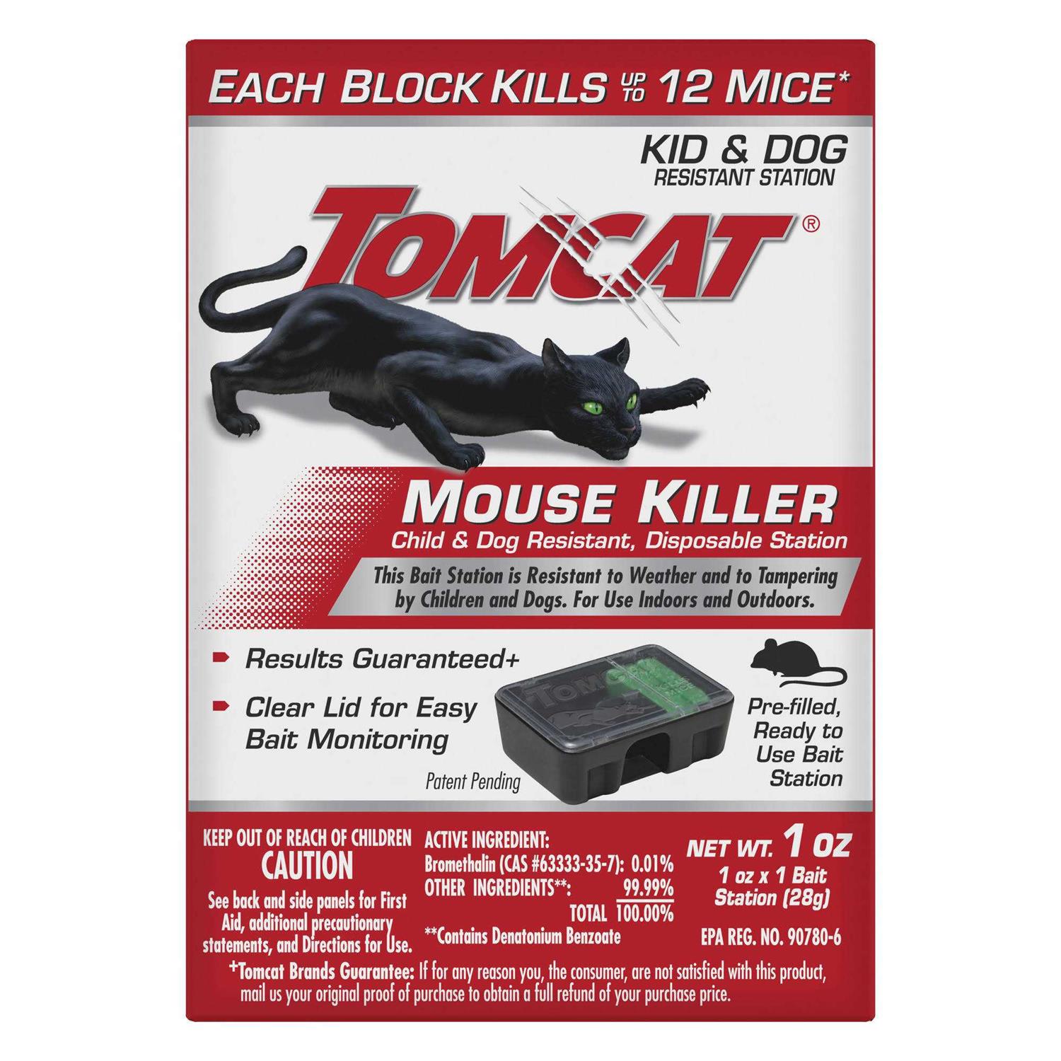 Tomcat Disposable Mouse Bait Station - Image 3