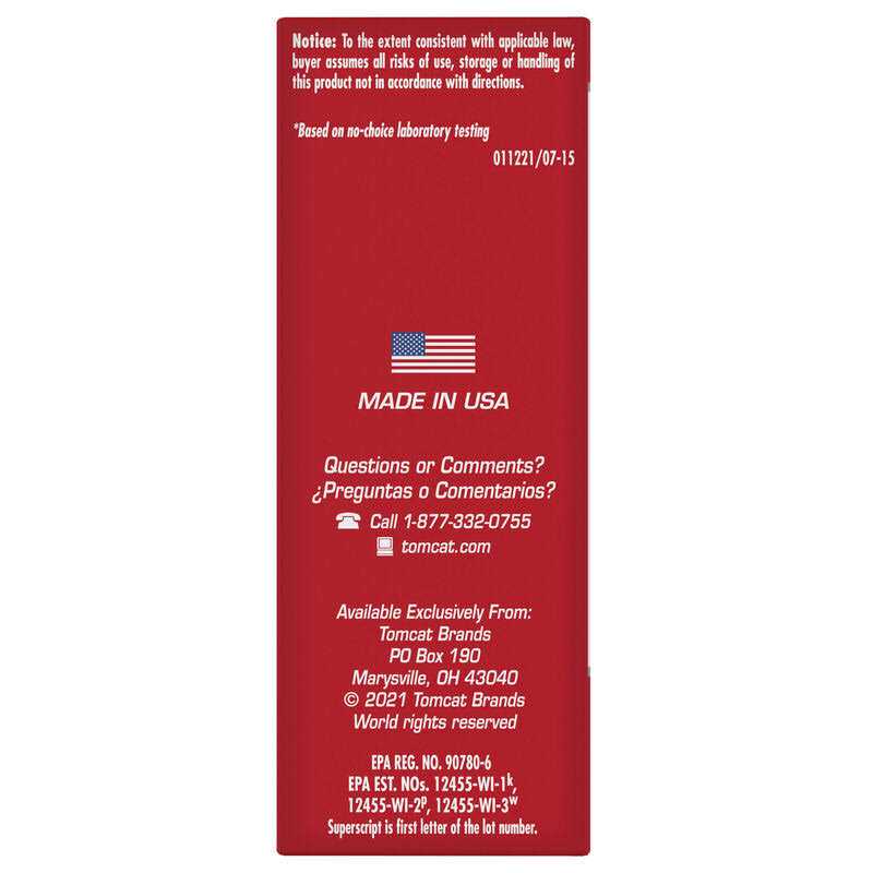 Tomcat Disposable Mouse Bait Station - Image 4