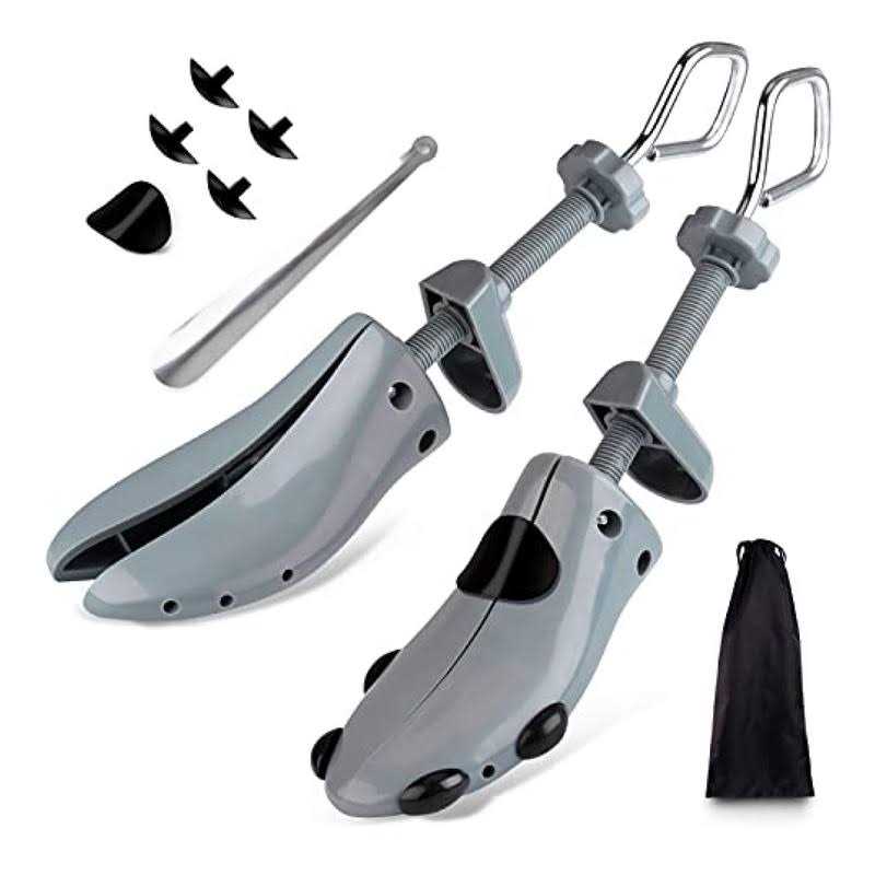 Topsome Shoe Stretcher for Women Men Wide Feet 4-Way Adjustable Shoe Expander Widener US 9.5-13