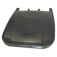 Rubbermaid Commercial Rollout Lid,Handle FG9W27L2BLA
