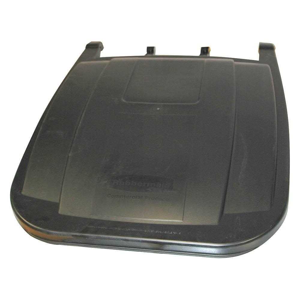 Rubbermaid Commercial Rollout Lid,Handle FG9W27L2BLA