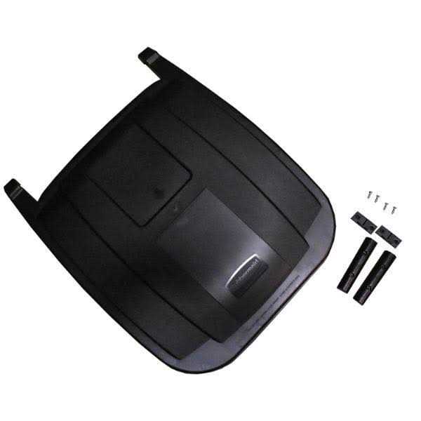 Rubbermaid Commercial Rollout Lid,Handle FG9W27L2BLA - Image 2