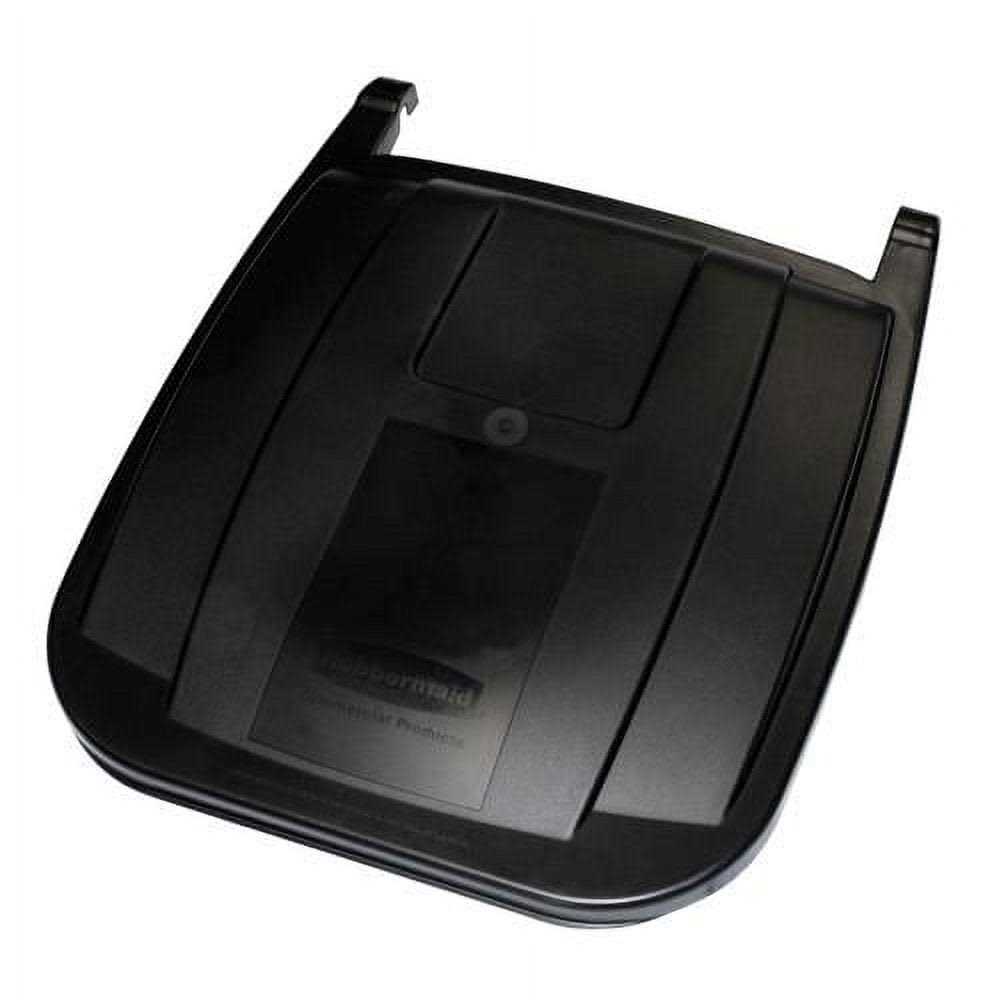 Rubbermaid Commercial Rollout Lid,Handle FG9W27L2BLA - Image 3
