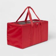 Wondershop Christmas Lights Storage Bag Red