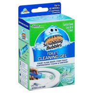 Scrubbing Bubbles Fresh Gel Toilet Cleaning Stamp