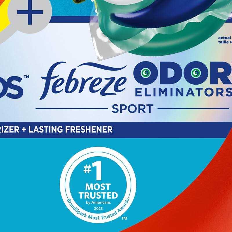 Tide Power Pods Laundry Detergent with Febreze - Image 4