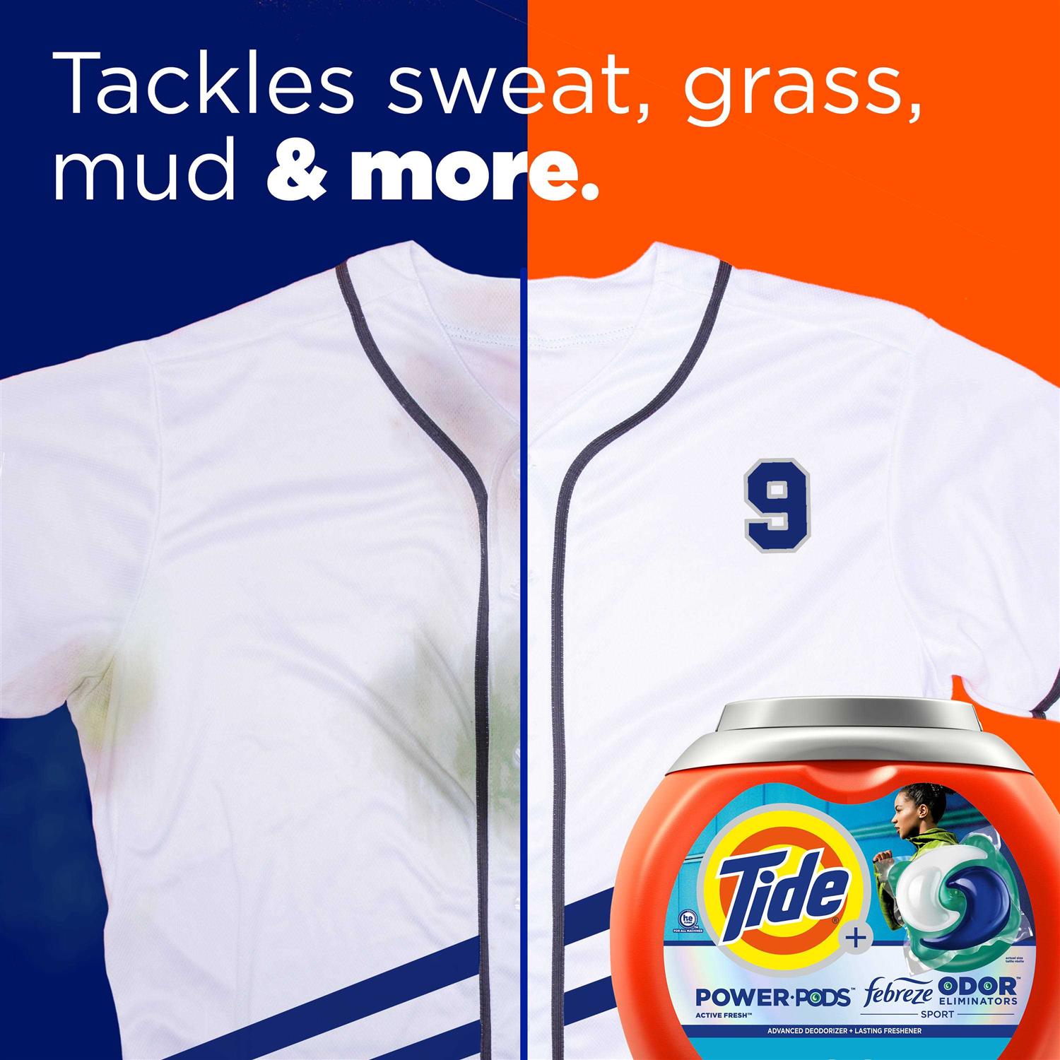 Tide Power Pods Laundry Detergent with Febreze - Image 5