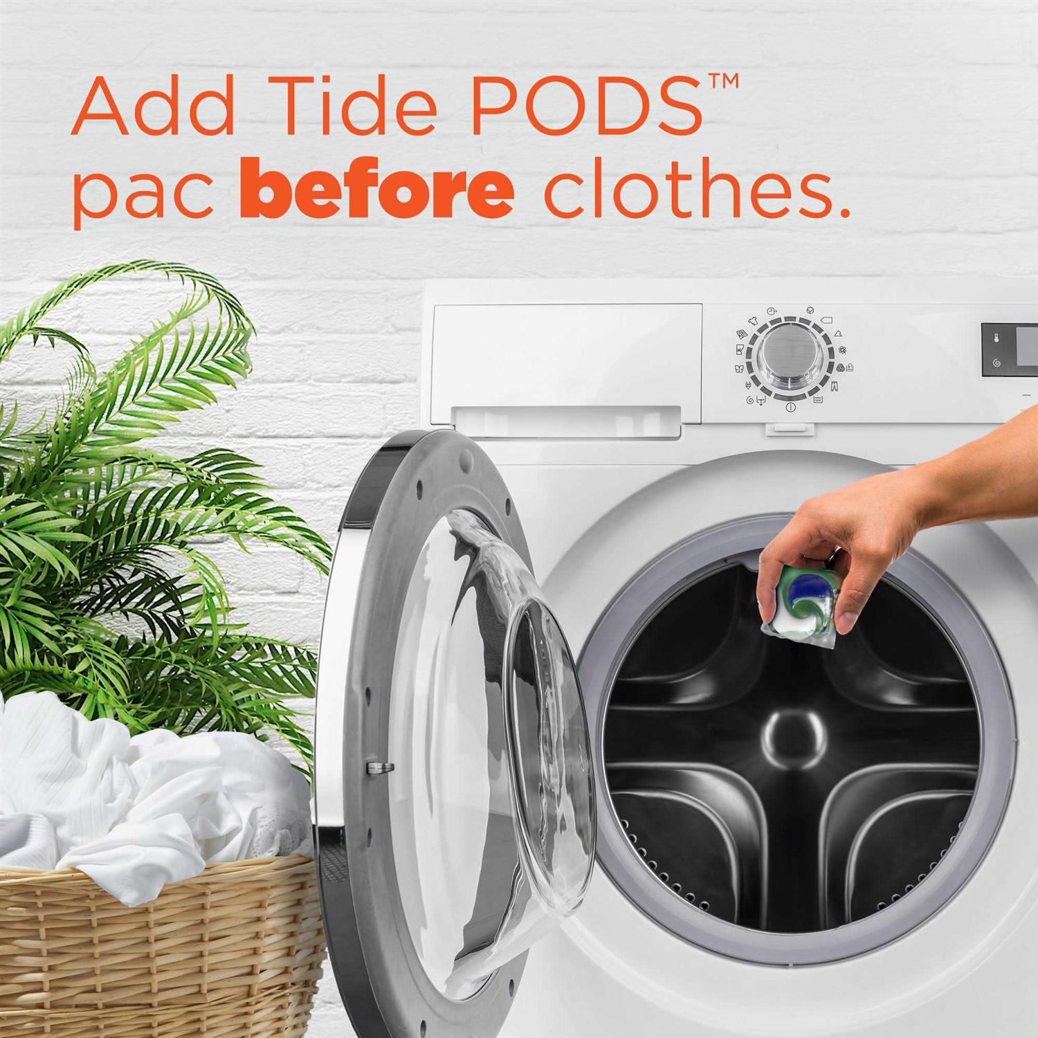 Tide Power Pods Laundry Detergent with Febreze - Image 4