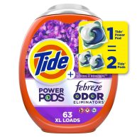 Tide Power Pods Laundry Detergent with Febreze