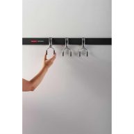 Rubbermaid Fast Track Garage Storage Wall Mounted Compact Hook