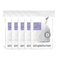 simplehuman Code Custom Fit Drawstring Trash Bags