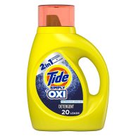 Tide Simply Oxi Liquid Laundry Detergent