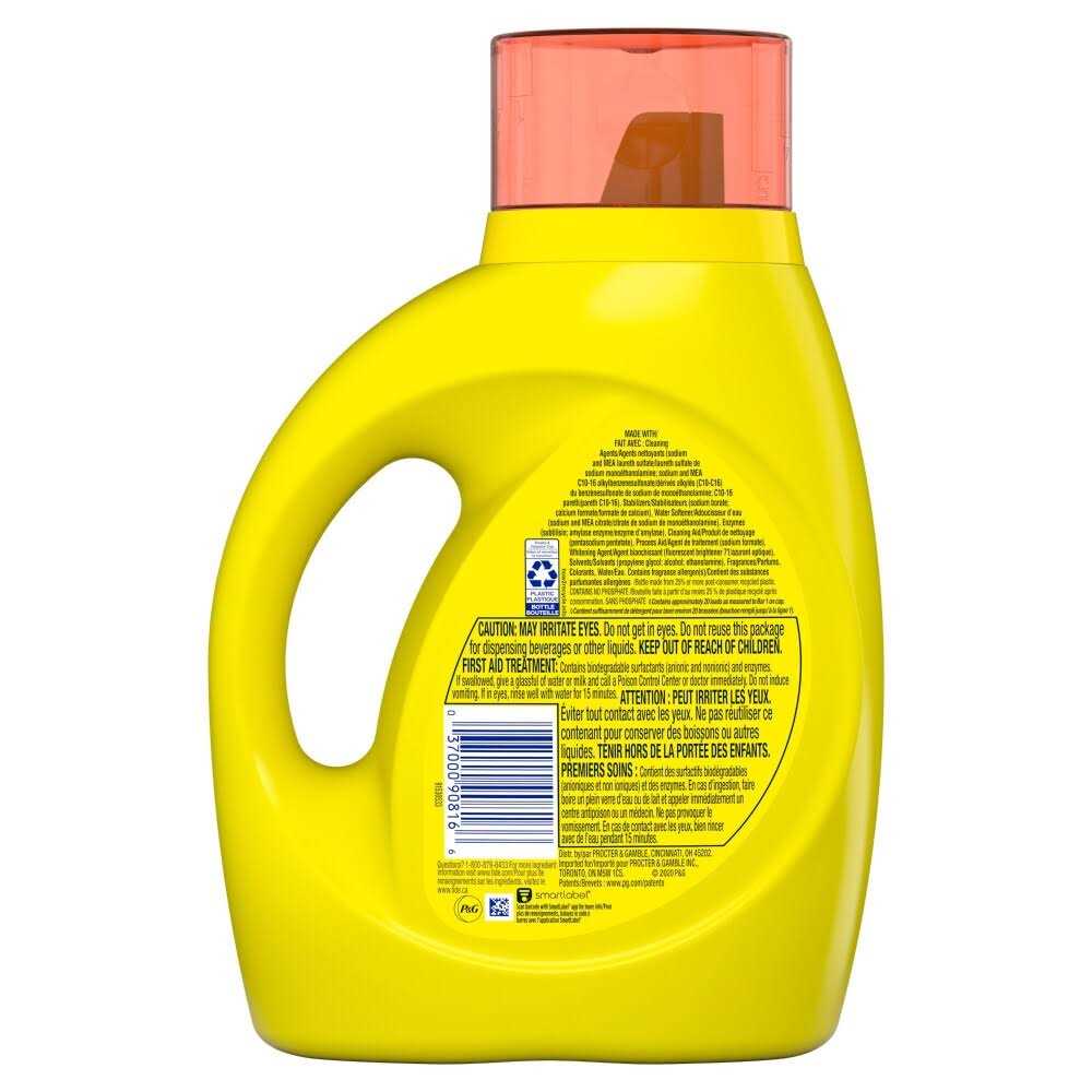 Tide Simply Oxi Liquid Laundry Detergent - Image 2
