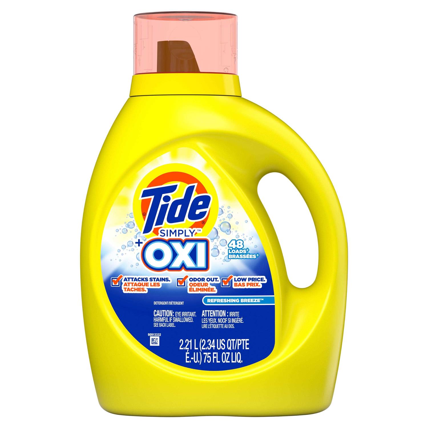 Tide Simply Oxi Liquid Laundry Detergent