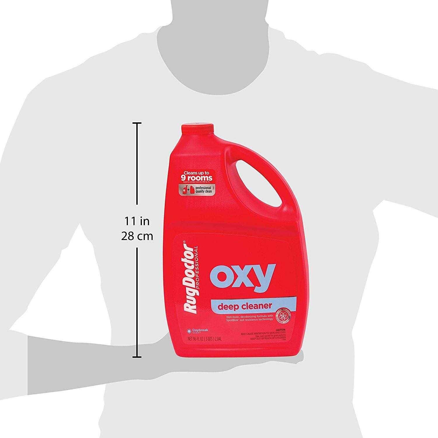 Rug Doctor Oxy Deep Carpet Cleaner - Image 2