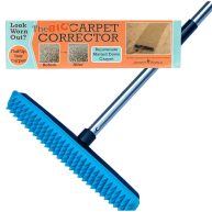 The Big Carpet Corrector Rejuvenate Matted Down Carpet! Great for Steps, Hallways and High Traffic Areas. Large Version of The Carpet Corrector!