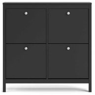 Tvilum Madrid 4 Drawer Shoe Cabinet