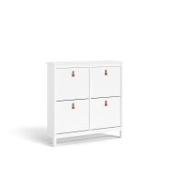 Tvilum Madrid 4 Drawer Shoe Cabinet