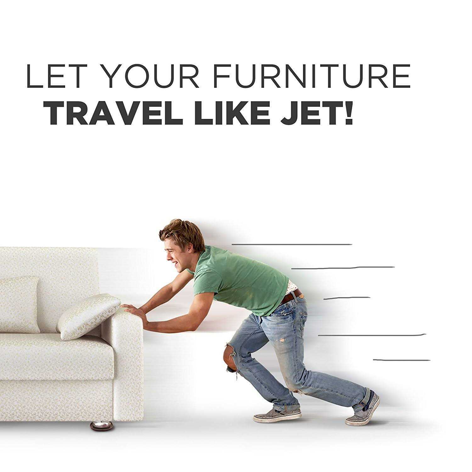 X-Protector Furniture Sliders for Carpet PROTECTOR - Image 2