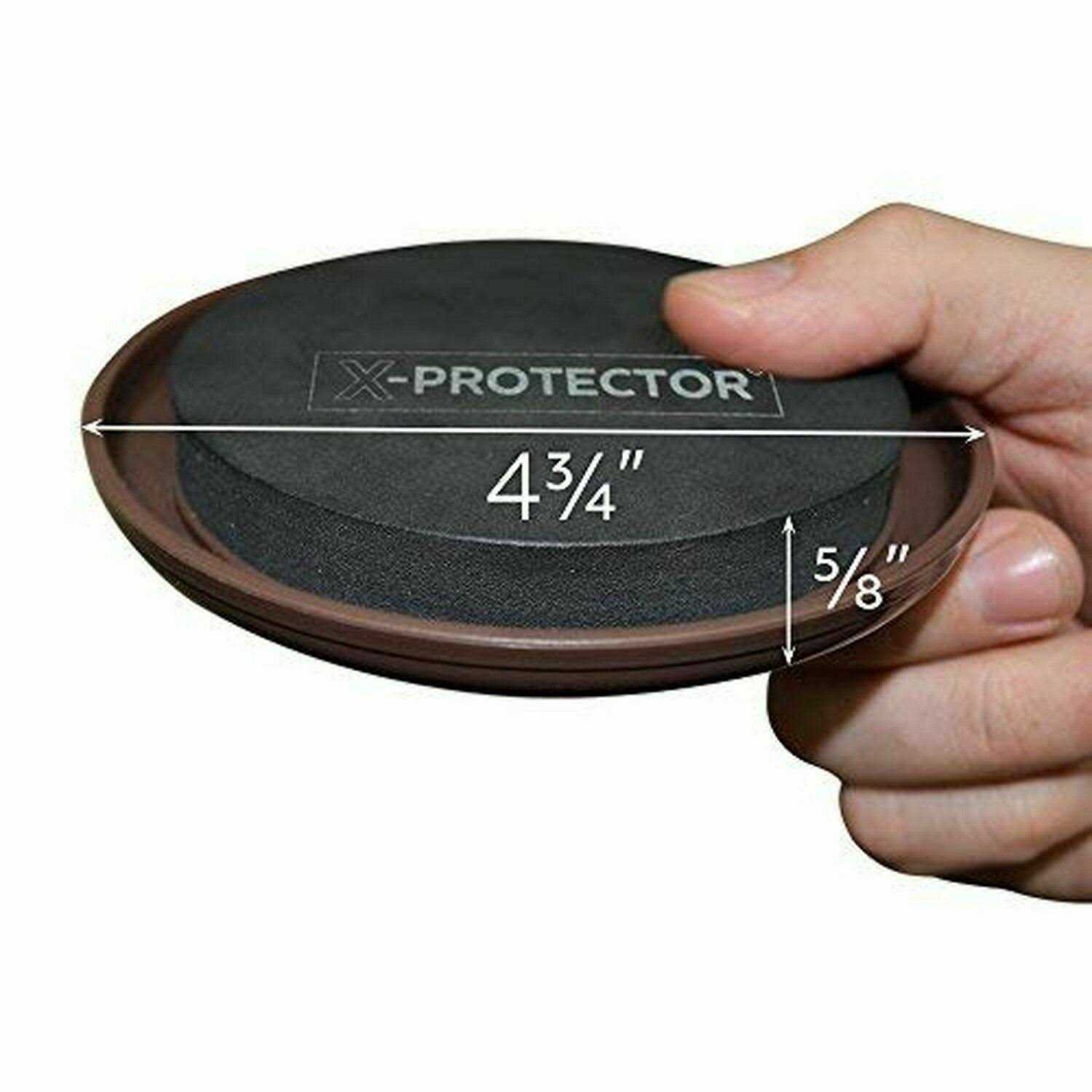 X-Protector Furniture Sliders for Carpet PROTECTOR - Image 3