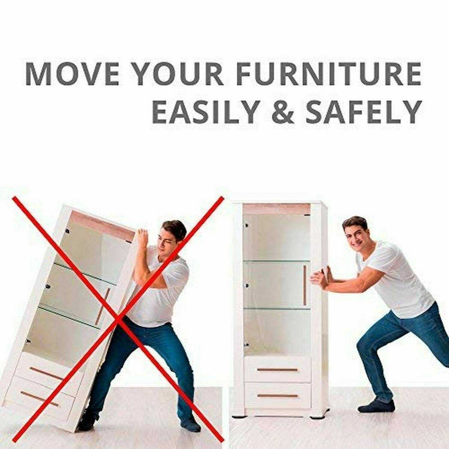 X-Protector Furniture Sliders for Carpet PROTECTOR - Image 5