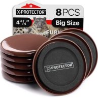 X-Protector Furniture Sliders for Carpet PROTECTOR