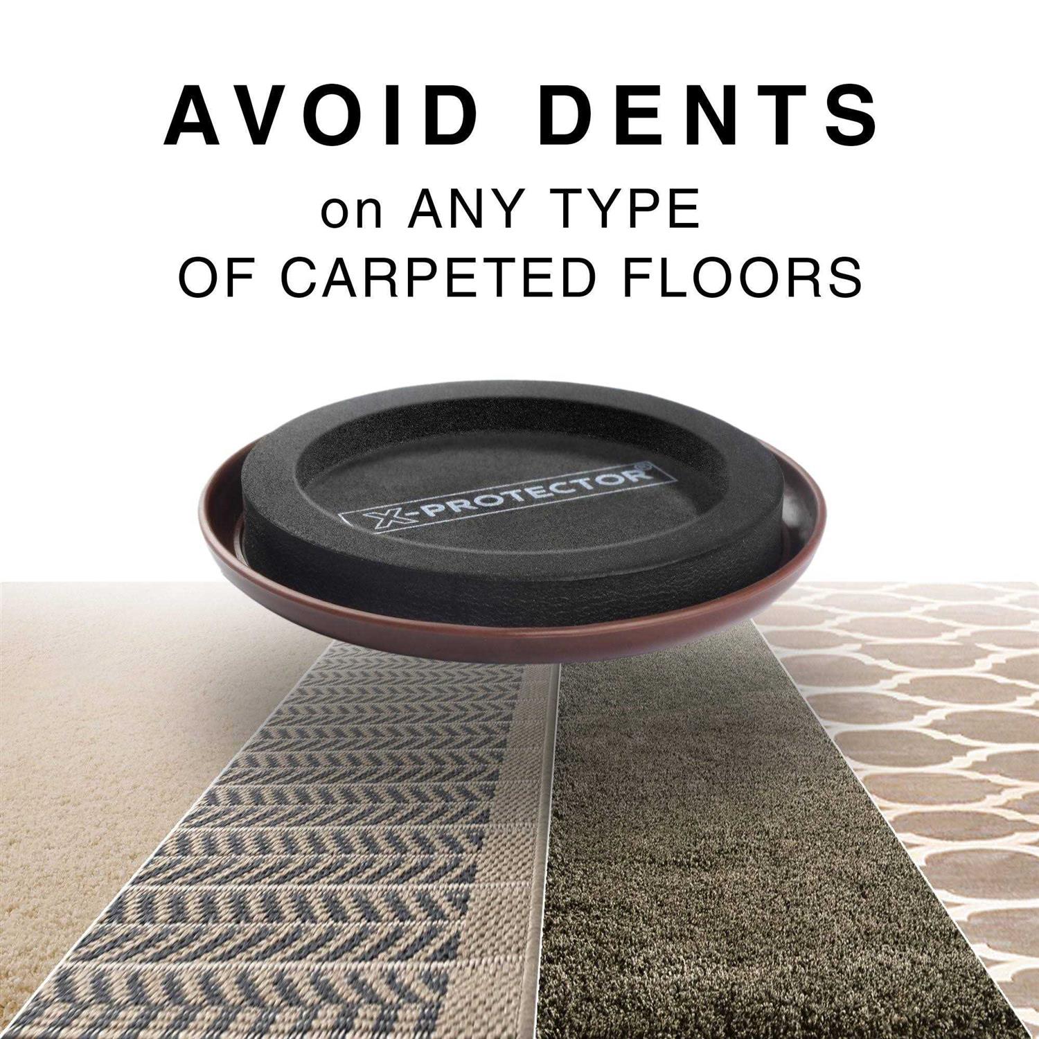 X-Protector Furniture Sliders for Carpet PROTECTOR - Image 2