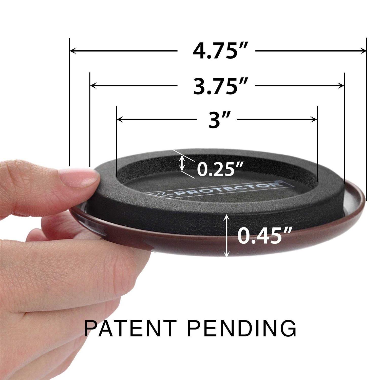 X-Protector Furniture Sliders for Carpet PROTECTOR - Image 5