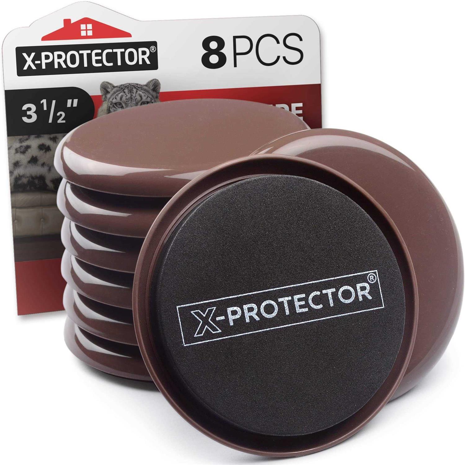 X-Protector Furniture Sliders for Carpet PROTECTOR