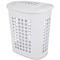 Sterilite 2.3 Bushel Black Laundry Hamper