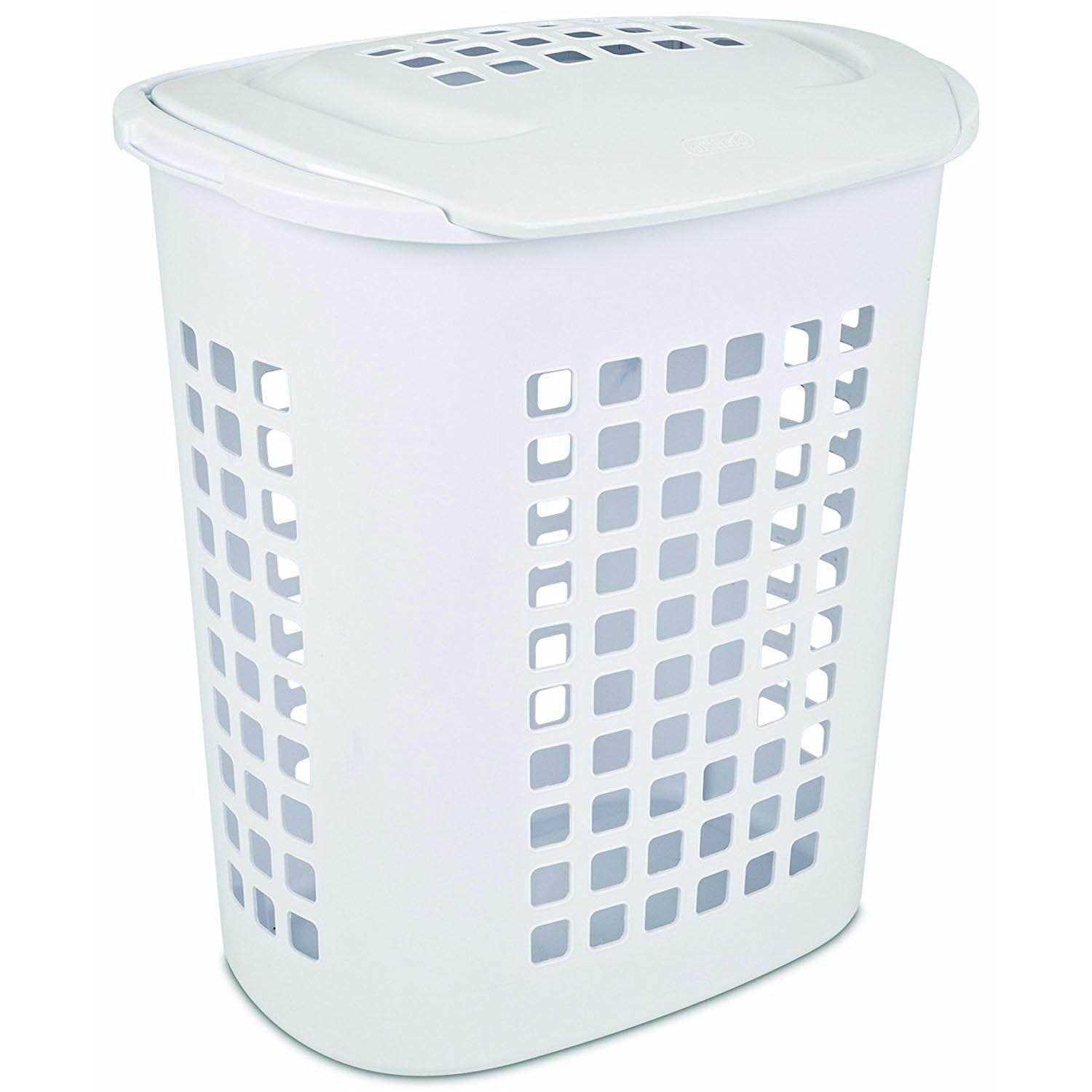 Sterilite 2.3 Bushel Black Laundry Hamper - Image 5