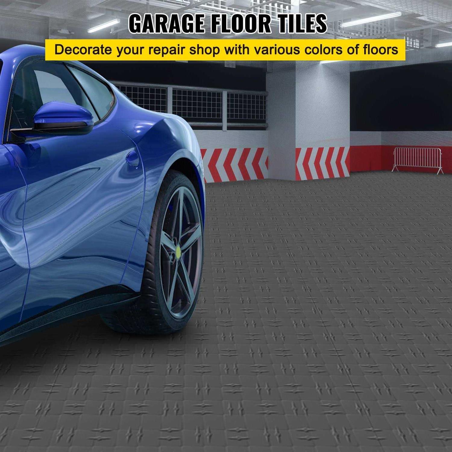 VEVOR Garage Tiles Interlocking Garage Floor Covering Tiles - Image 4