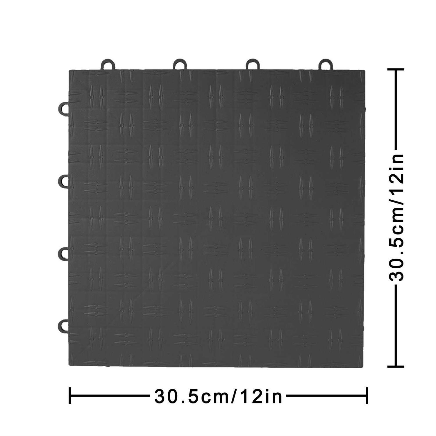 VEVOR Garage Tiles Interlocking Garage Floor Covering Tiles - Image 5
