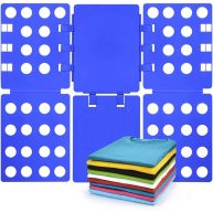 t Shirt Folder Clothes Folding Board Plastic Laundry Folder Home Storage Tool for Adults and Children
