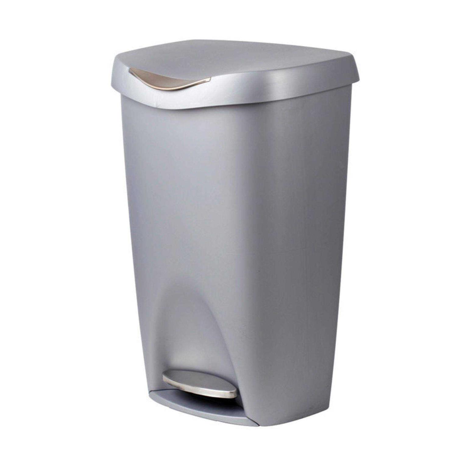 Umbra Brim Step Trash Can