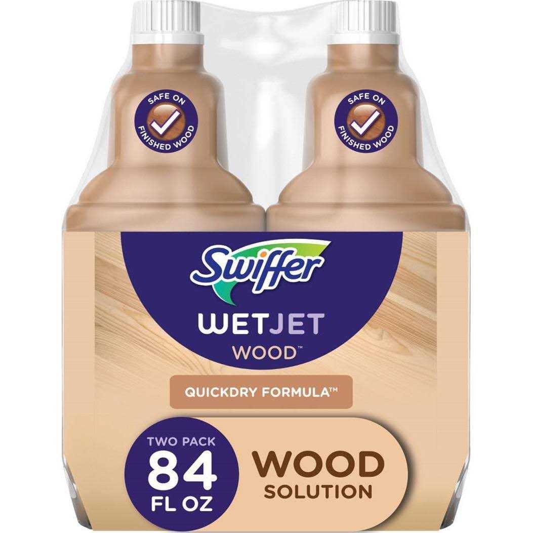 Swiffer WetJet Wood Floor Cleaner Refill - Image 3