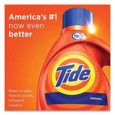 Tide Laundry Detergent Liquid Original - Image 5