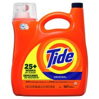Tide Laundry Detergent Liquid Original