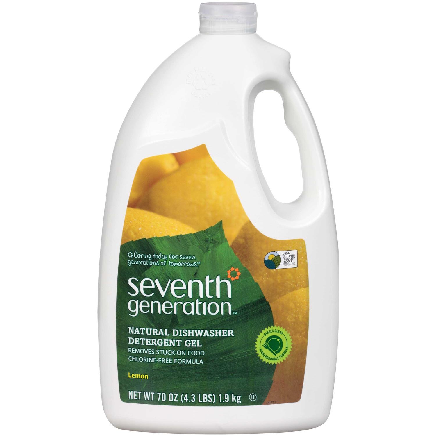 Seventh Generation Dishwasher Detergent Gel