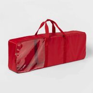 Wondershop Christmas Gift Wrap Storage Bag Red