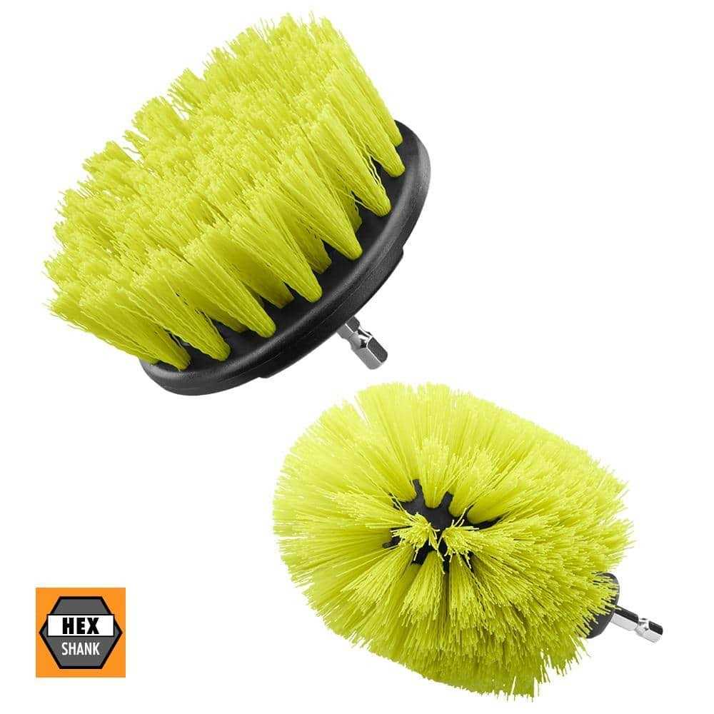 RYOBI Medium Bristle Brush Multi-Purpose Cleaning Kit - Image 3