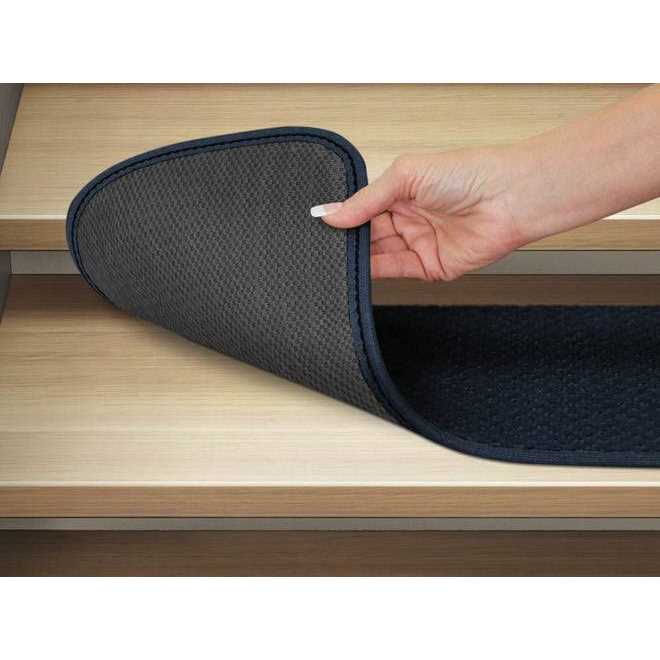 Set of 15 Skid-Resistant Carpet Stair Treads - Image 5