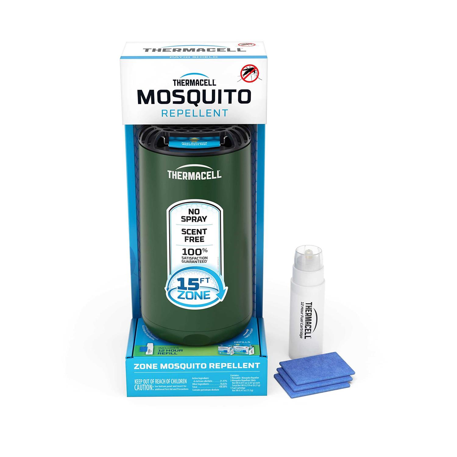 Thermacell Patio Shield Mosquito Repeller