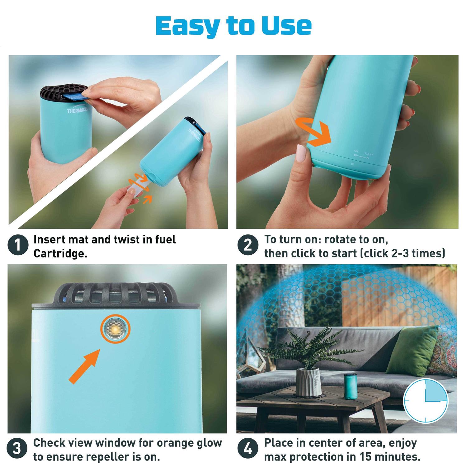 Thermacell Patio Shield Mosquito Repeller - Image 2